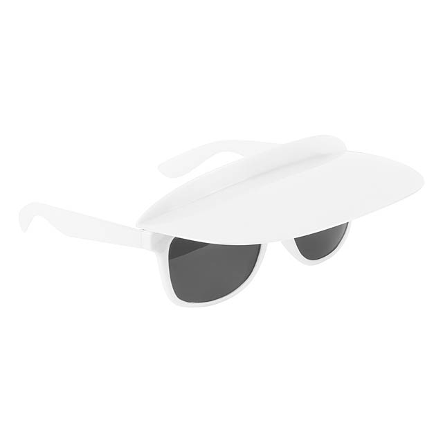 Galvis sluneční brýle - bílá