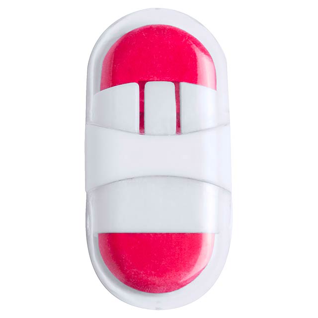 Pulsy - eraser - red