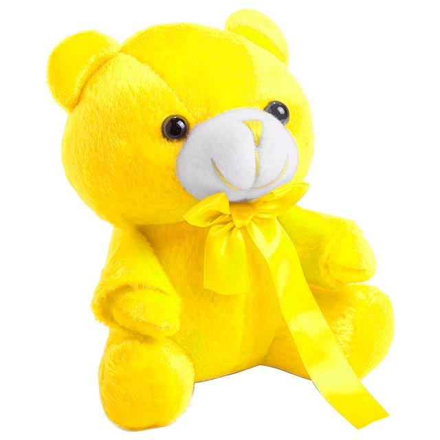 Arohax plyšový medvídek - žlutá
