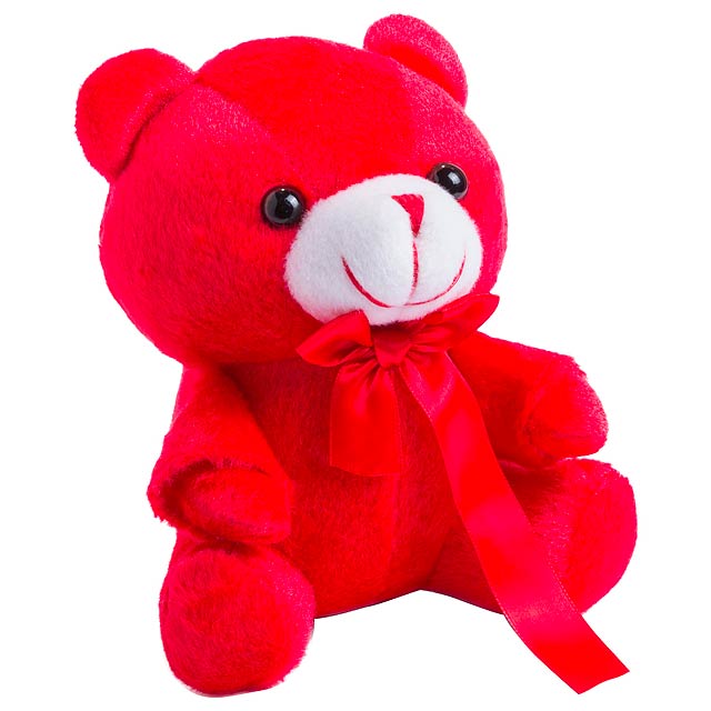 Arohax - teddy bear - red