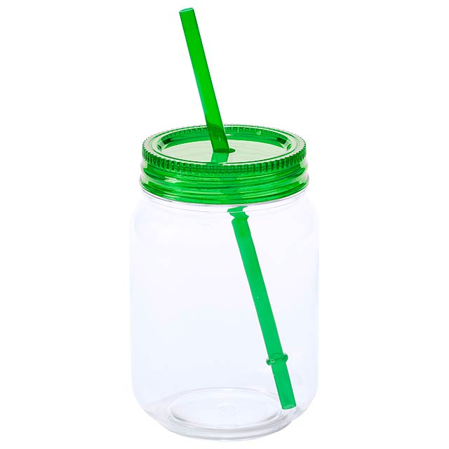 Sirex - jar cup - green