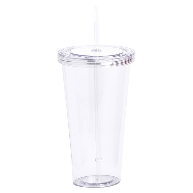 Trinox - cup - transparent white