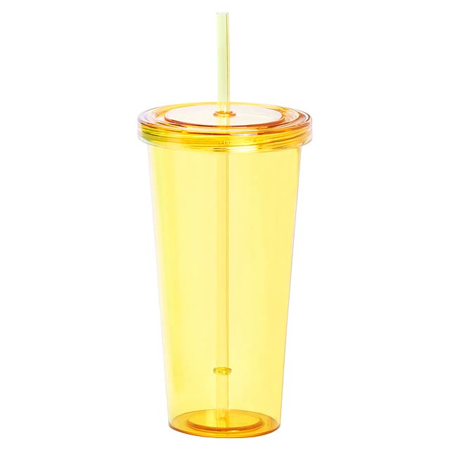 Trinox - cup - yellow