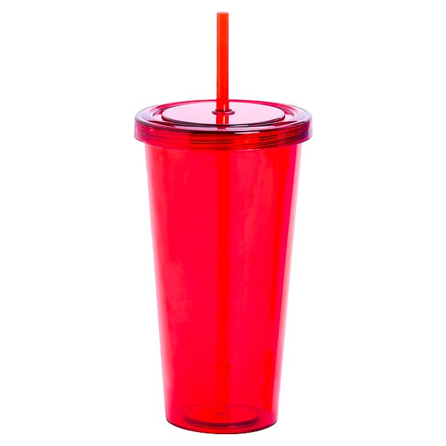Trinox - cup - red