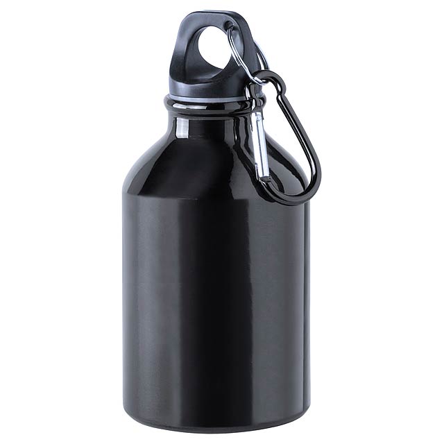 Henzo - Sportflasche - schwarz