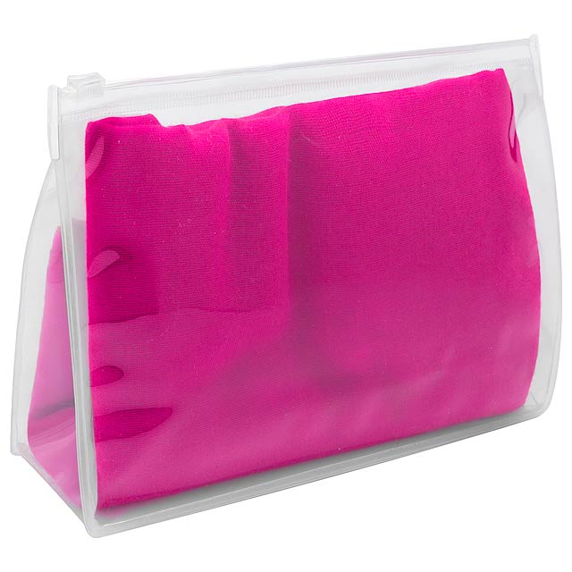 Rosix - beach scarf - fuchsia