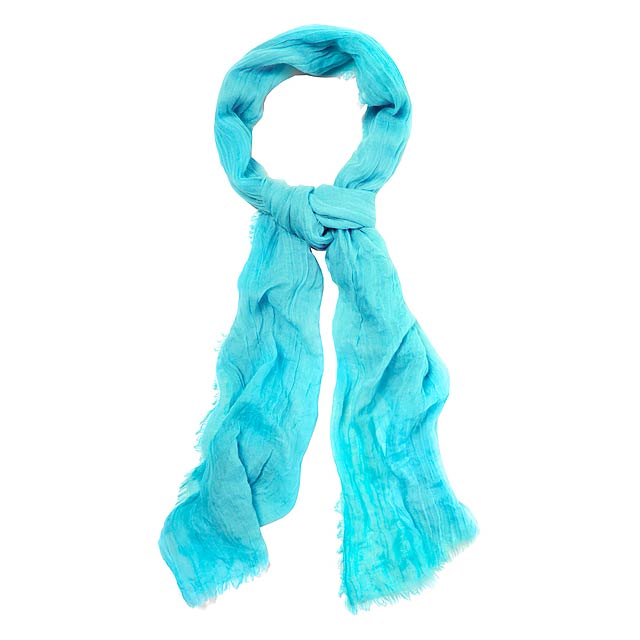 Pilik - scarf - baby blue