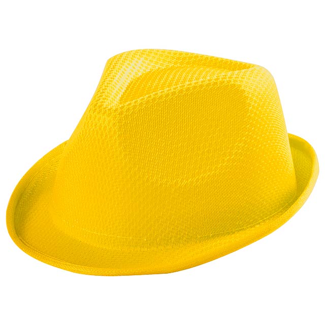 Tolvex klobouk - žltá