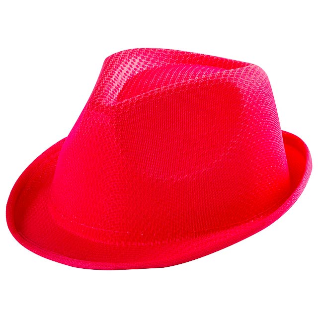 Tolvex klobouk - červená