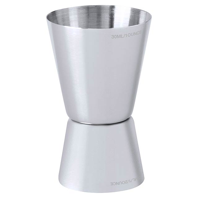 Roley - Cocktail-Messbecher - Silber