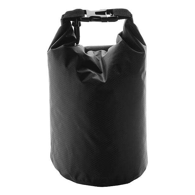 Kinser waterproof shipping bag - black