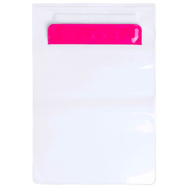 Kirot - waterproof tablet case - fuchsia