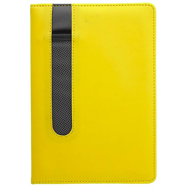 Merton - notebook - yellow