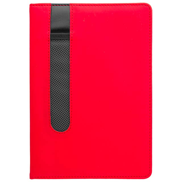 Merton - notebook - red