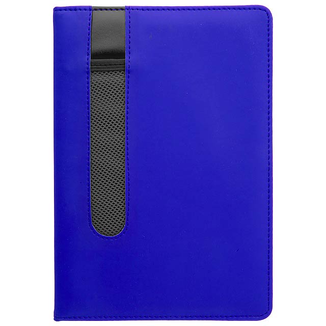 Merton - notebook - blue