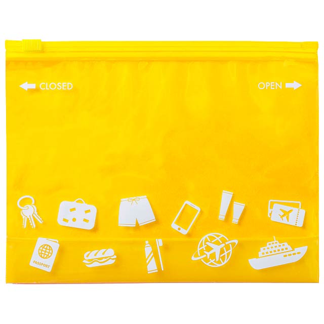 Dusky víceúčelová taška - žlutá