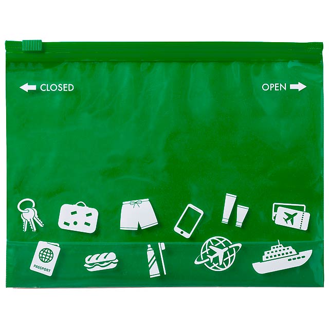 Dusky víceúčelová taška - zelená