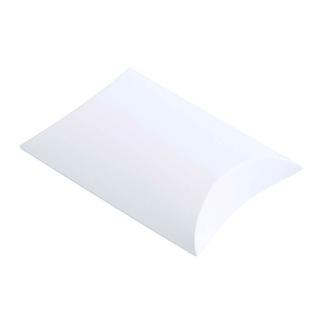 Yisan papírová dárková krabička - biela
