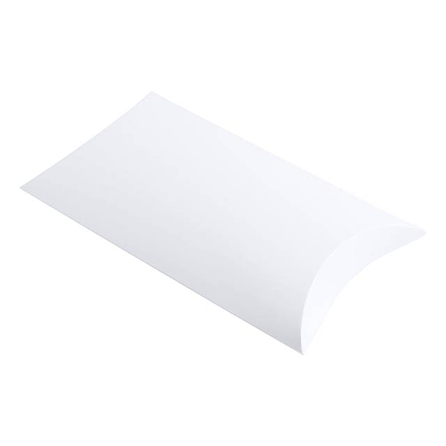 Dolcex papírová dárková krabička - bílá