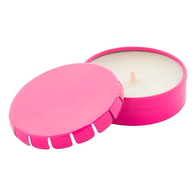 Klire - candle - fuchsia