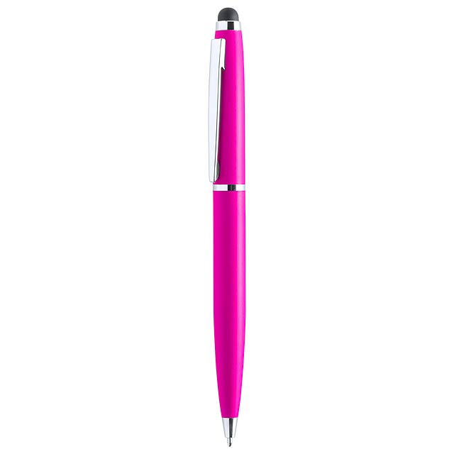 Walik - touch ballpoint pen - fuchsia