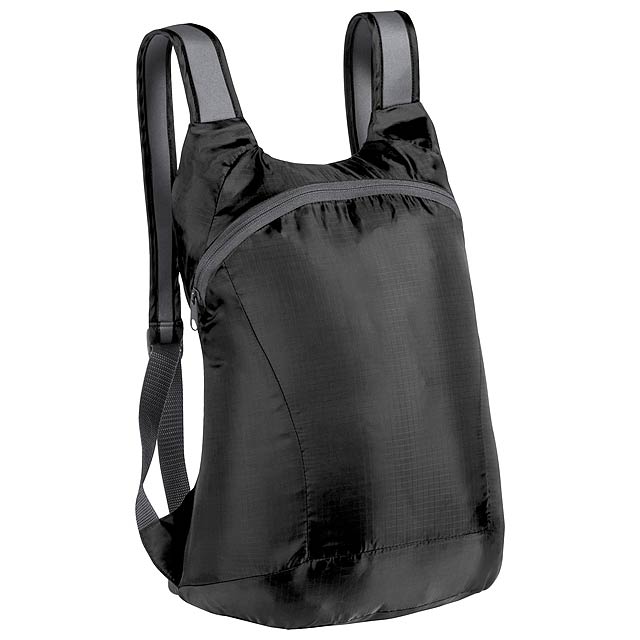 Ledor - Faltbarer Rucksack - schwarz