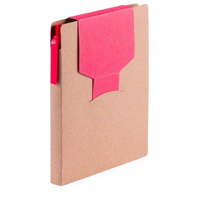 Cravis - notebook - red