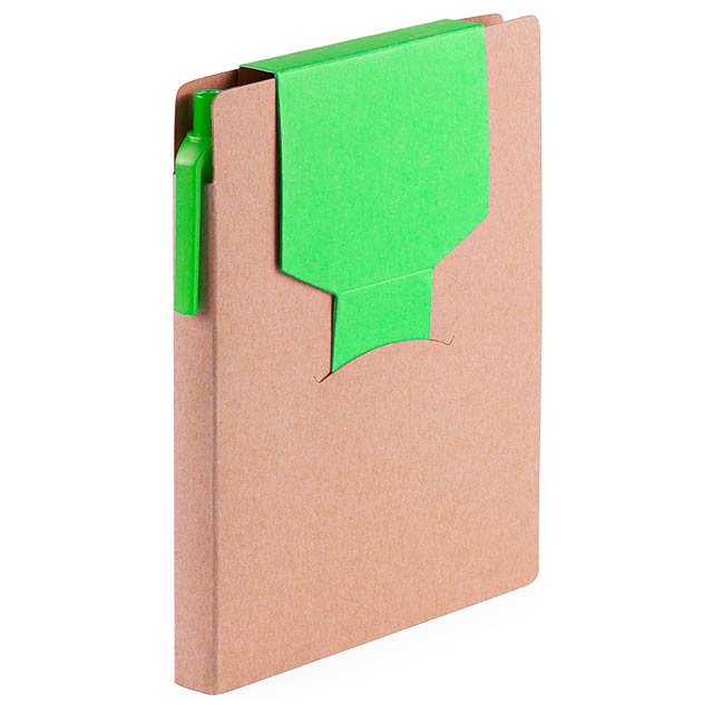 Cravis - notebook - green
