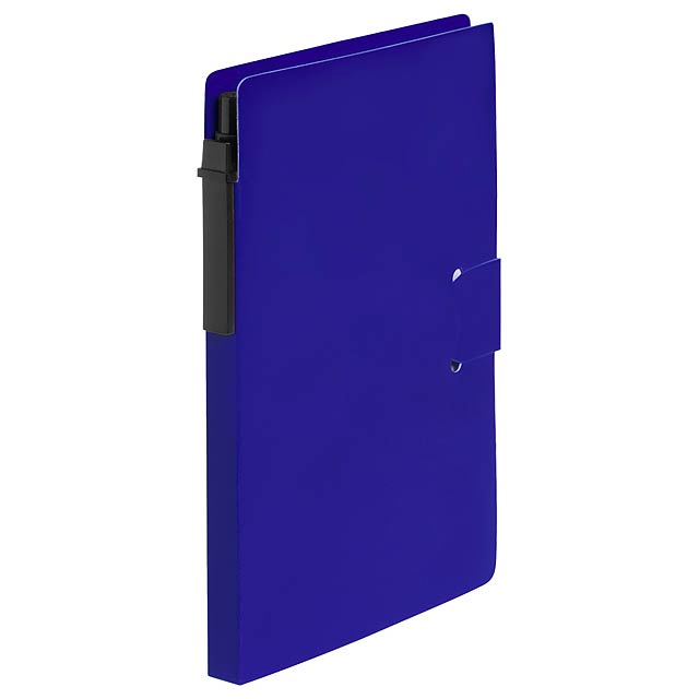 Prent - notebook - blue
