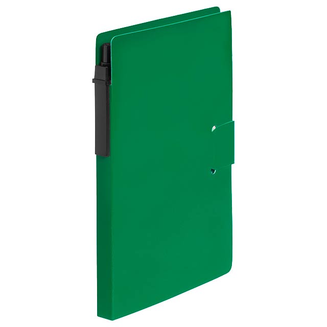 Prent - notebook - green