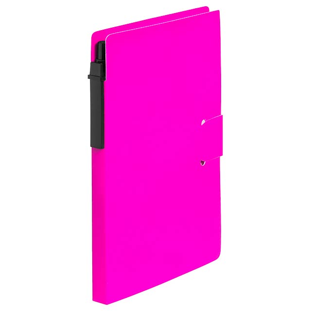 Prent - notebook - fuchsia