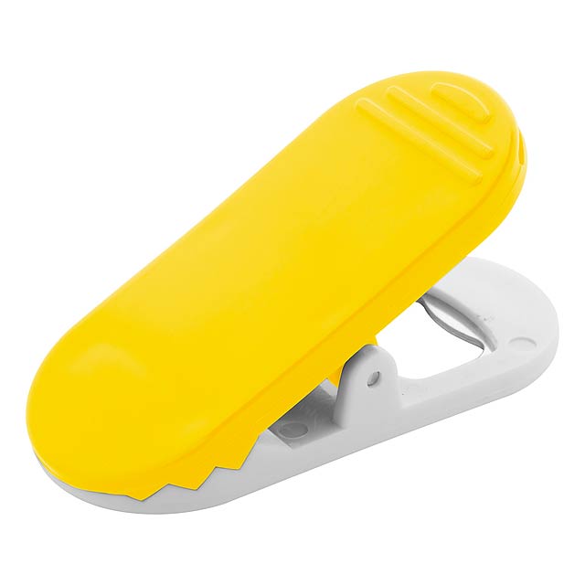 Lambra - bottle opener - yellow