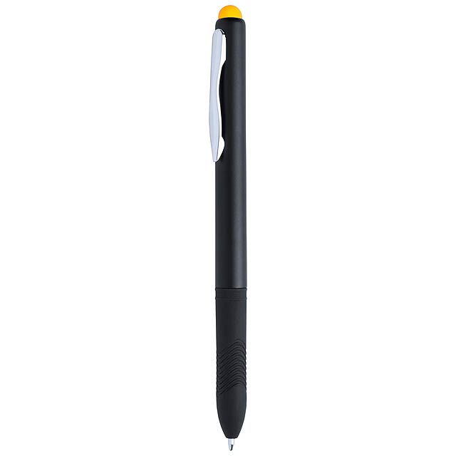 Motul dotykové kuličkové pero - žlutá
