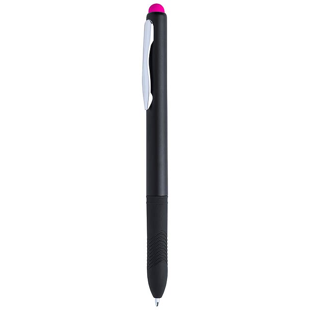 Motul - touch ballpoint pen - fuchsia