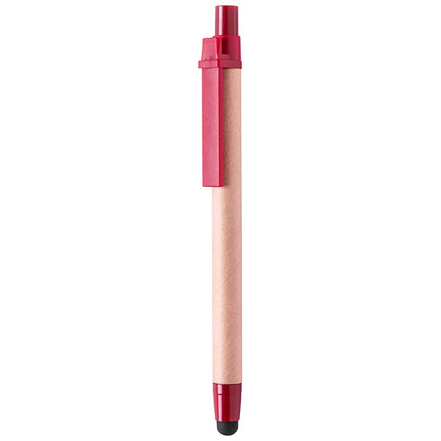 Than - touch ballpoint pen - red