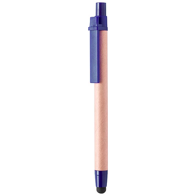 Than - Touchpen mit Kugelschreiber - blau