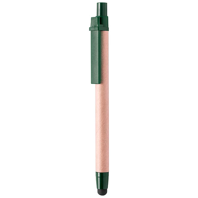Than dotykové kuličkové pero - zelená