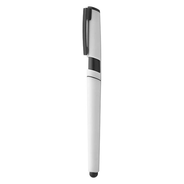 Mobix - touch ballpoint pen - white