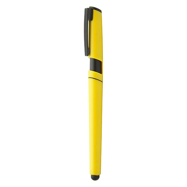 Mobix - Touchpen mit Kugelschreiber - Gelb