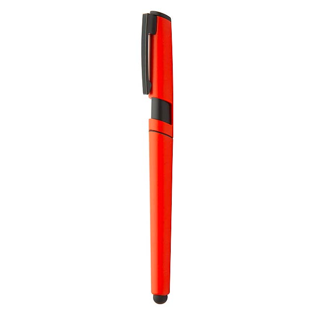 Mobix dotykové kuličkové pero - oranžová
