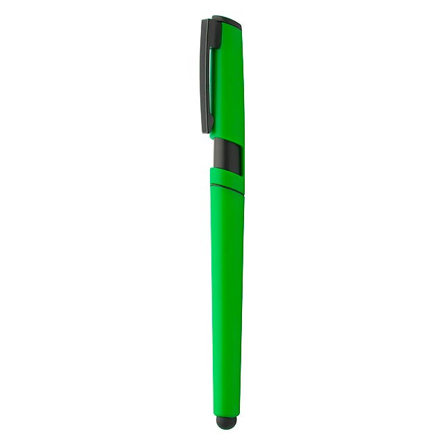 Mobix dotykové kuličkové pero - zelená