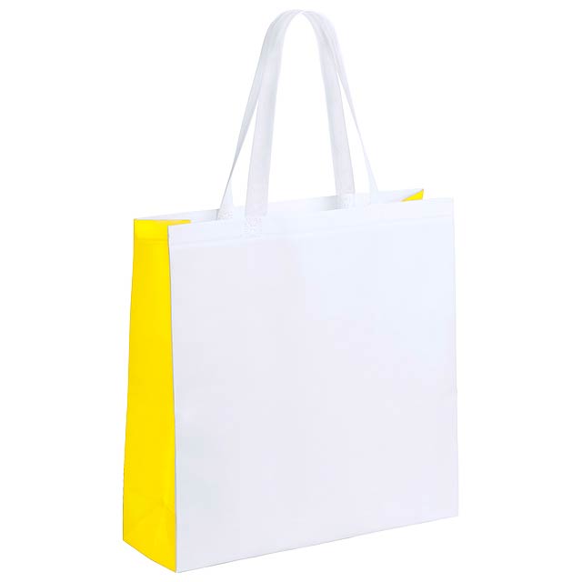 Decal - shopping bag - yellow Decal - shopping bag - yellow
