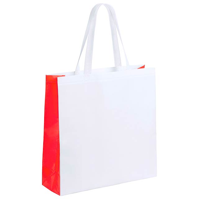 Decal - shopping bag - orange