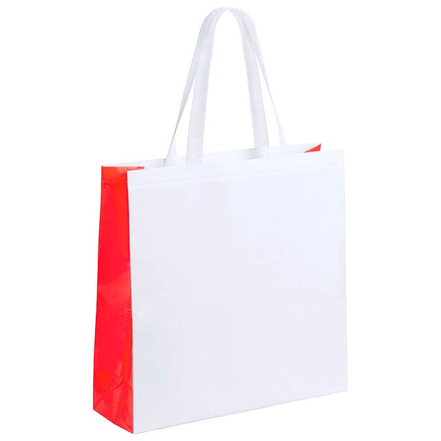 Decal - shopping bag - orange Decal - shopping bag - orange