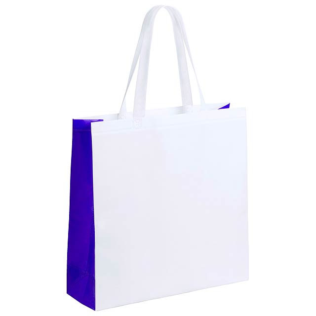 Decal - Einkaufstasche - blau