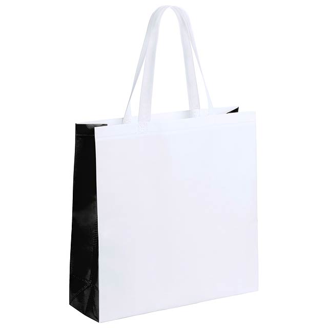 Decal - shopping bag - black