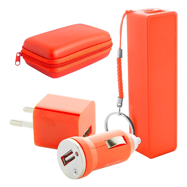 Rebex - USB-Ladeset - Orange