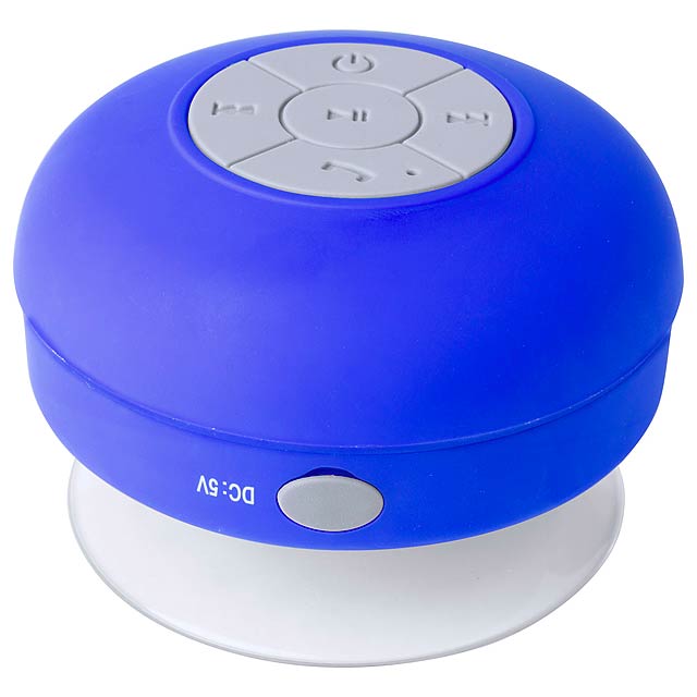 Rariax - splashproof bluetooth speaker - blue
