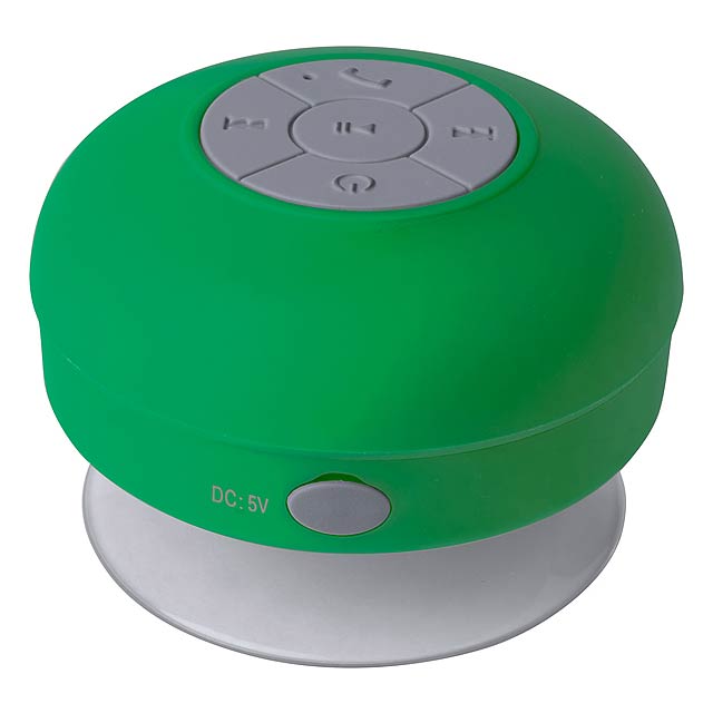 Rariax waterproof bluetooth speaker - green