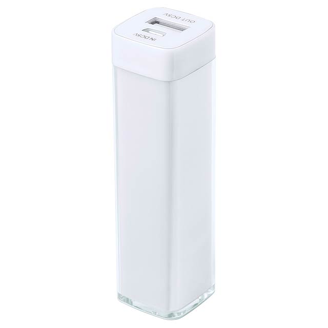 Sirouk - USB power bank - white